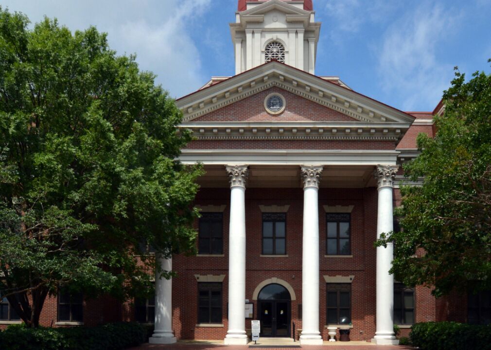 #18. Worth County, GA